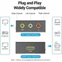 Vention Convertidor HDMI a RCA AEEB0 Negro
